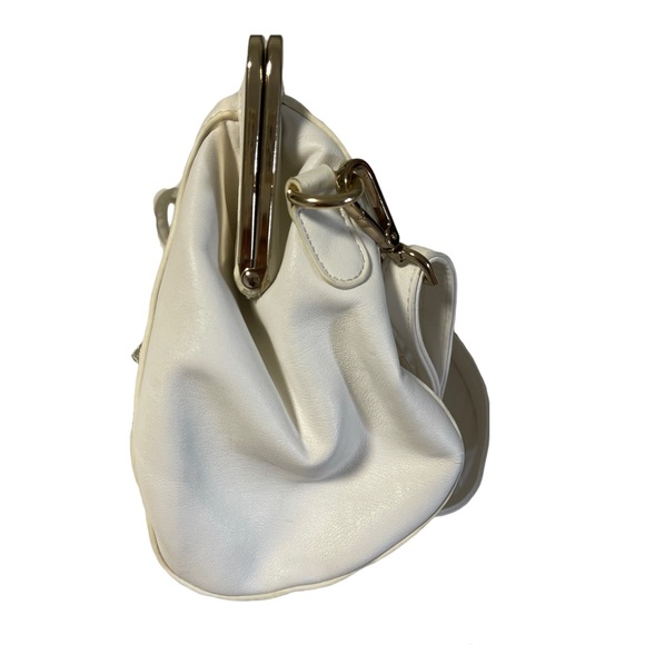 Floral Lace Clear Crossbody Bag - Picture 5 of 13